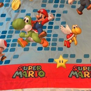 Super Mario Twin Sheets